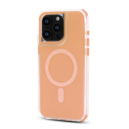 Apple iPhone 16 Pro Max Hoesje - Roze - Liquid Armor MagSafe Back Cover