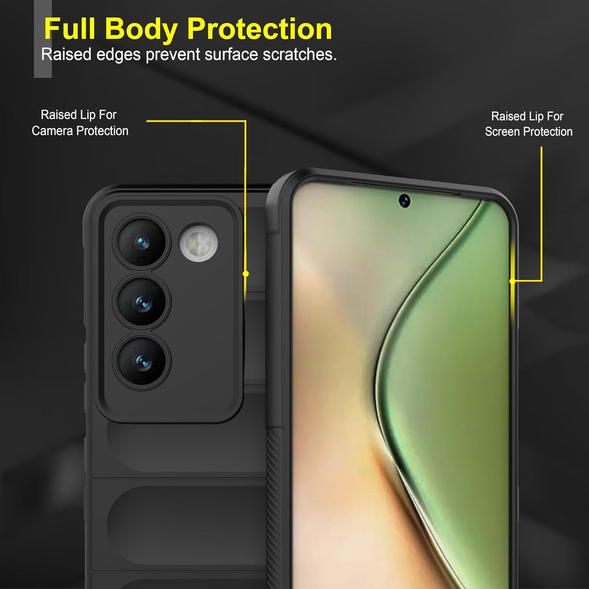 Samsung Galaxy A37 Hoesje - Grijs - Siliconen Back Cover