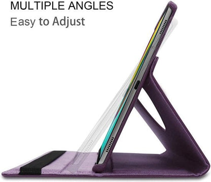 Samsung Galaxy Tab S6 Lite Tablethoes - Paars - Draaibare Bookcase