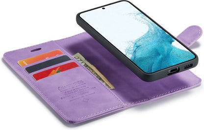 Samsung Galaxy M23 Hoesje - Bright Lila - 2 in 1 Bookcase