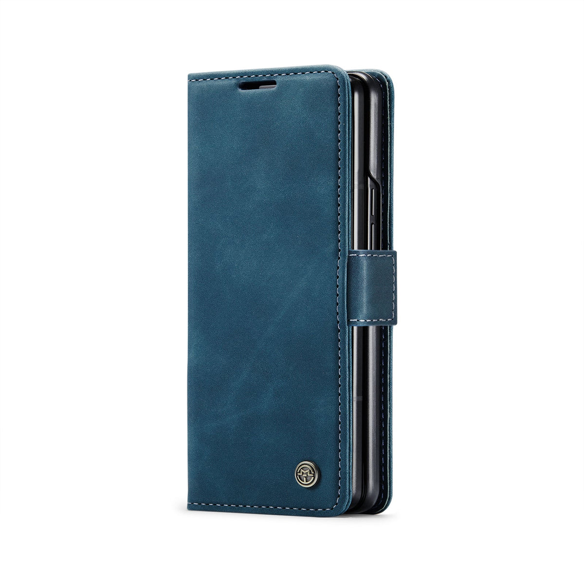 Google Pixel 9 Pro Fold Hoesje - Navy Blue - Bookcase