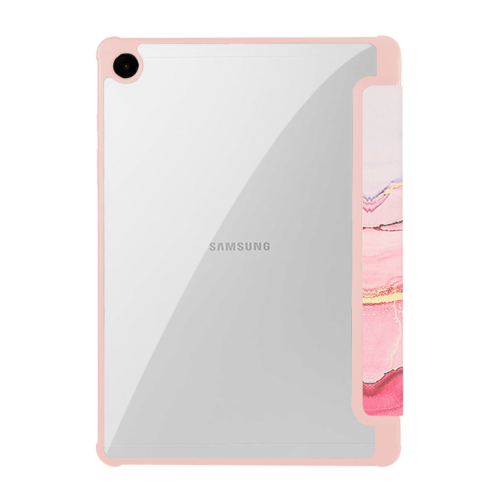Housse pour tablette Apple iPad 7 10.2 (2019) Smart Cover - , Marbre Rose