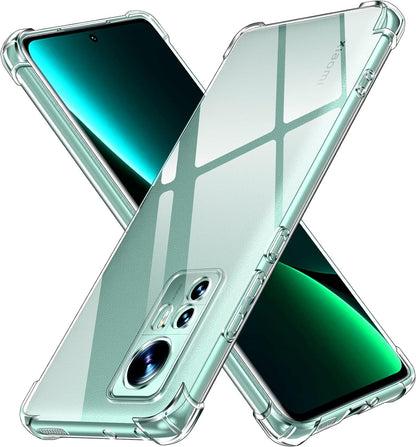 Xiaomi 12 Hoesje - Transparant - Anti-Shock Back Cover