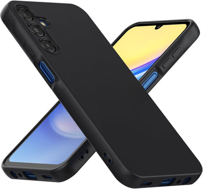 Samsung Galaxy A16 Hoesje - Zwart - Siliconen Back Cover