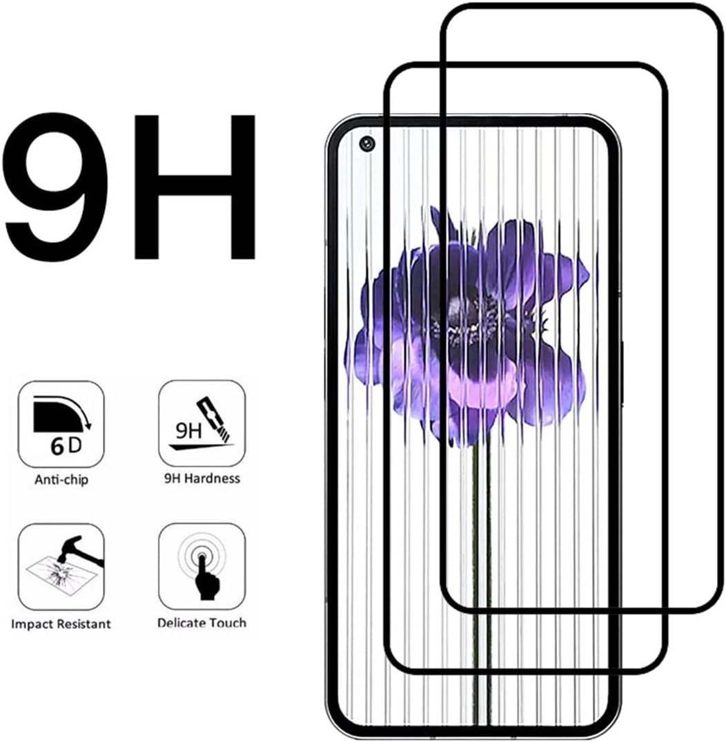 Nothing Phone 2 Schutzfolie - Full Cover - 2 Stück