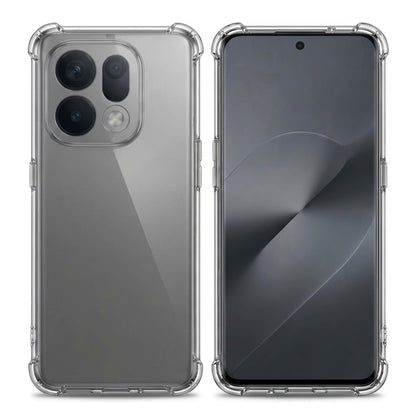 Oppo Find X9 Pro Hoesje - Transparant - Anti Shock Back Cover