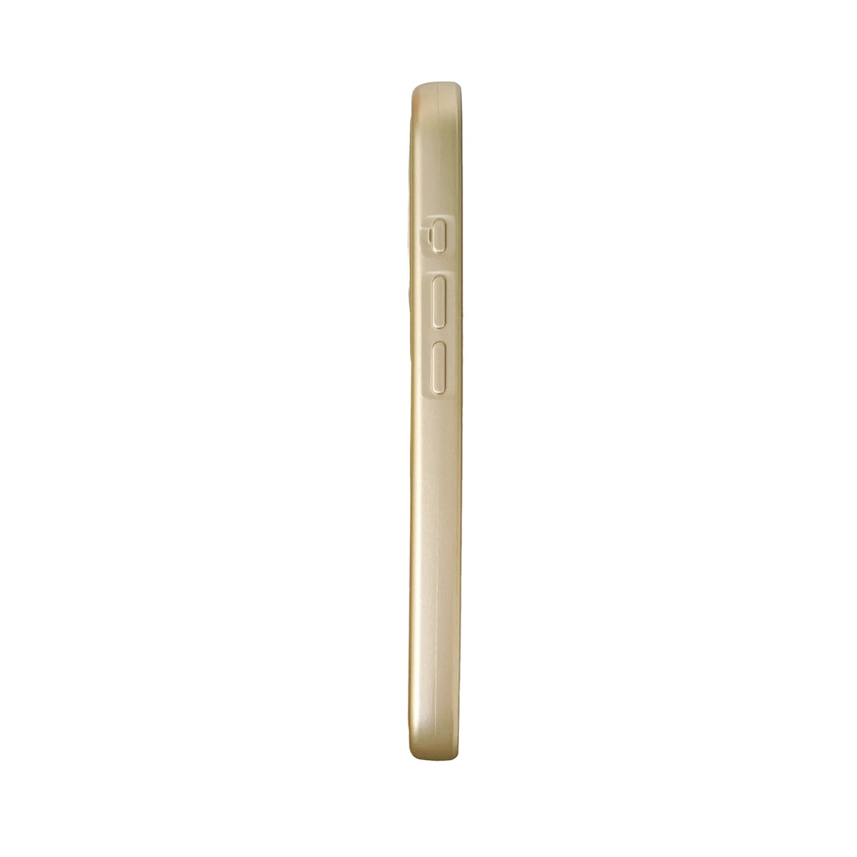 Apple iPhone 17 Hülle - Metallic Gold - Mattes Silikon-MagSafe-Backcover