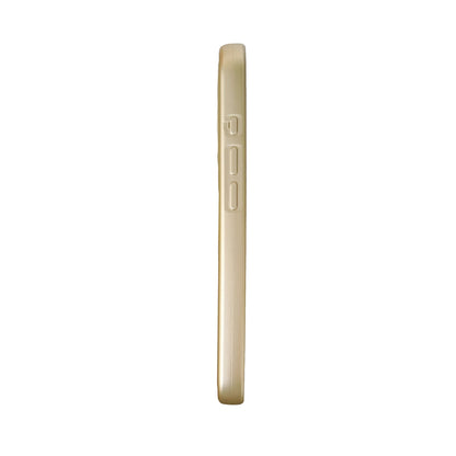 Apple iPhone 17 Hülle - Metallic Gold - Mattes Silikon-MagSafe-Backcover