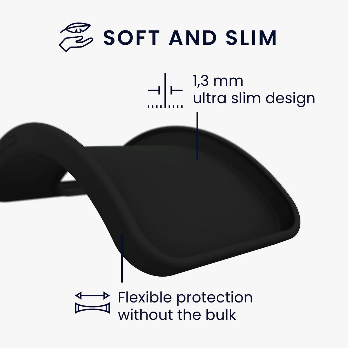 Motorola Moto G14 Hoesje - Zwart - Siliconen Back Cover