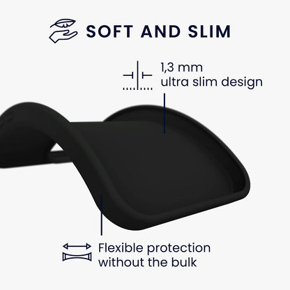 Motorola Moto G14 Hoesje - Zwart - Siliconen Back Cover