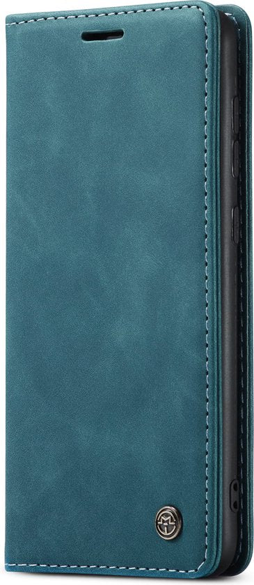 Oppo Reno 8 Lite Hoesje - Emerald Green - Dunne Bookcase