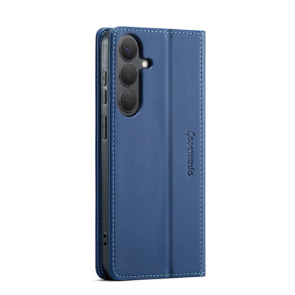 Samsung Galaxy S26 FE Hoesje - Navy Blue - Dunne Bookcase
