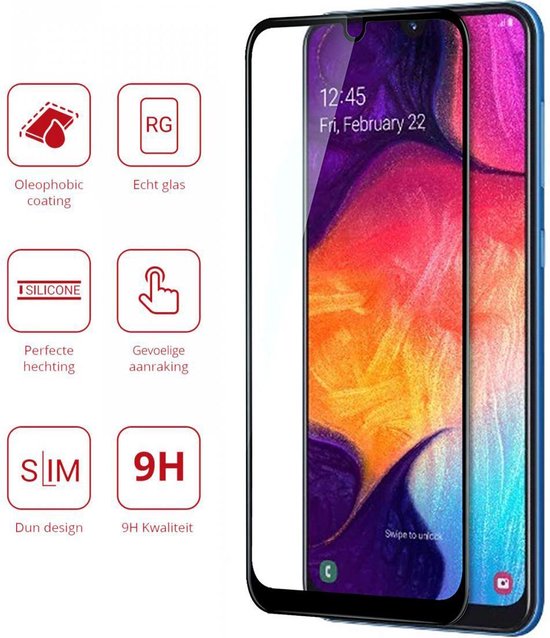 Samsung Galaxy A50 / A30s Screen Protector - Full Cover - 1 Piece