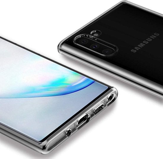 Samsung Galaxy Note 10 Case - Clear - Silicone Back Cover