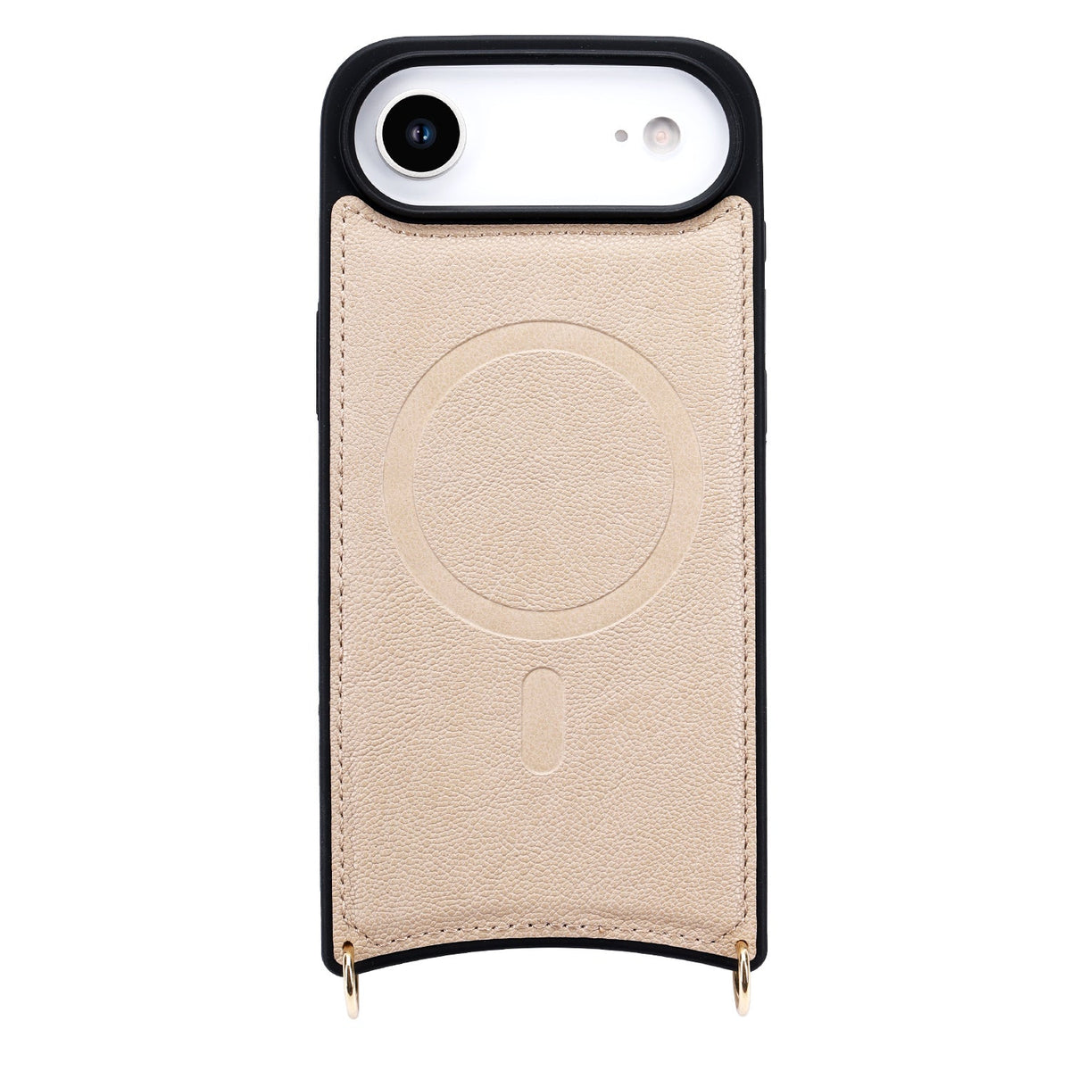 Apple iPhone Air Case - Beige - CM Amsterdam Back Cover with Phone Strap