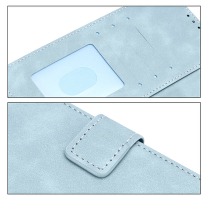 Samsung Galaxy S26 FE Hoesje - Aqua Blue - Portemonnee Bookcase