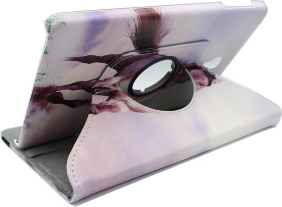 Samsung Galaxy Tab S6 Lite Tablet-Hülle - Pferd - Print Klapphülle