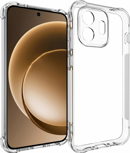OnePlus 15T Hoesje - Transparant - Anti-Shock Back Cover