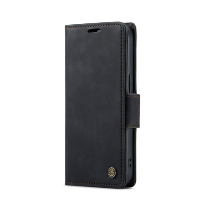 Apple iPhone 15 Hoesje - Charcoal Gray - Portemonnee MagSafe Bookcase