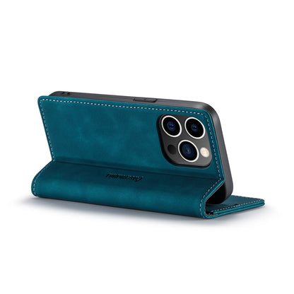 Apple iPhone 15 Pro Max Hoesje - Emerald Green - Dunne Bookcase