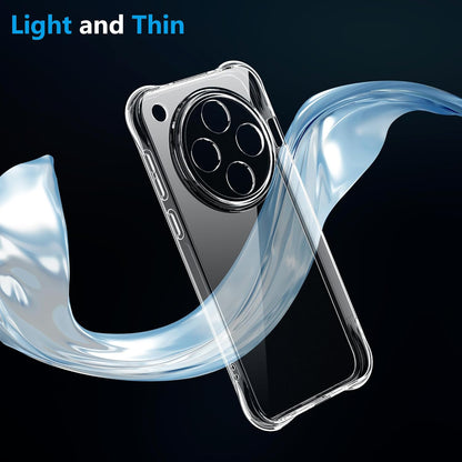 Oppo Find X8 Hoesje - Transparant - Anti-Shock Back Cover