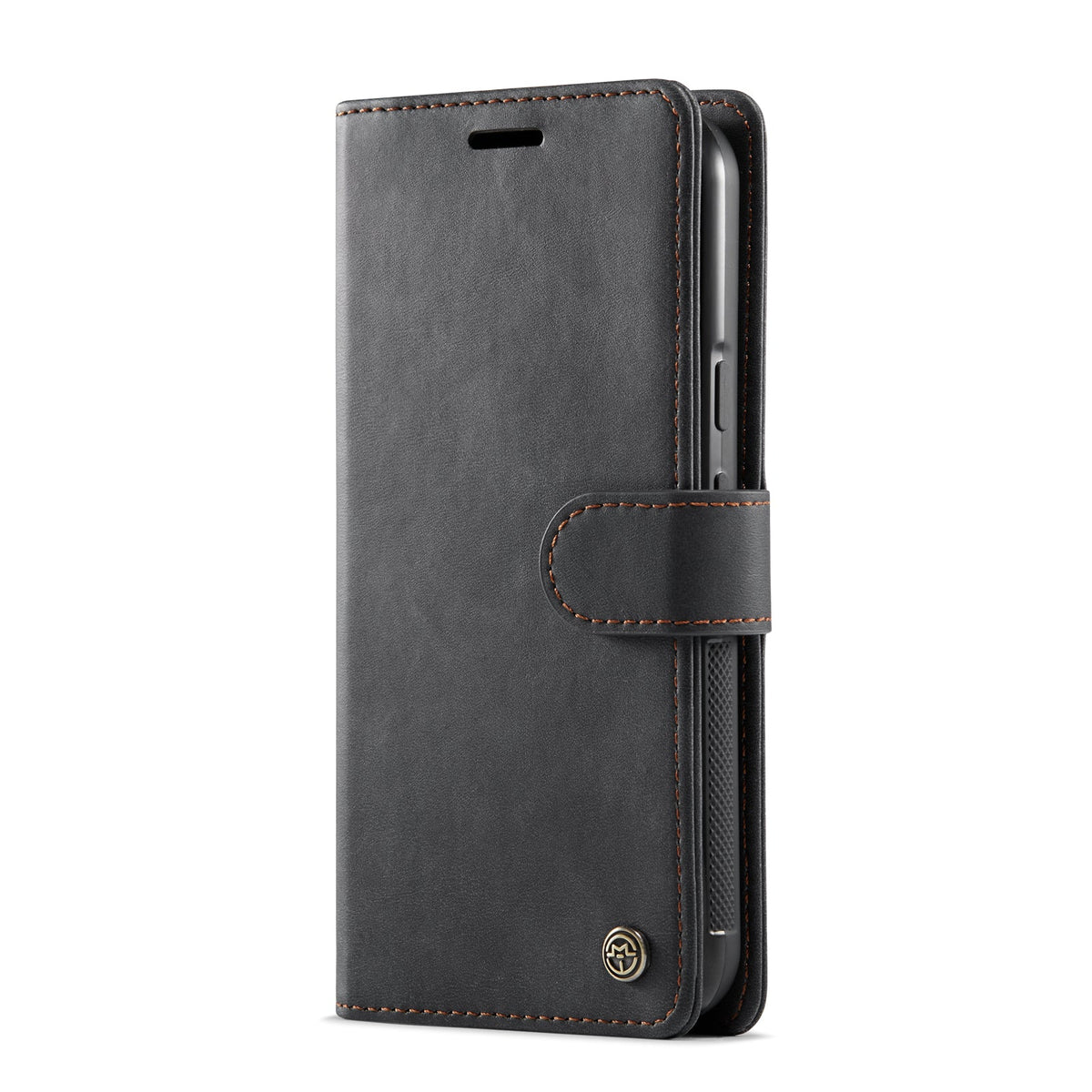 Google Pixel 9a Case - Charcoal Gray - 2-in-1 MagSafe Wallet Case