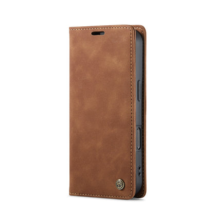 Apple iPhone 16 Pro Case - Sienna Brown - Slim Wallet Case