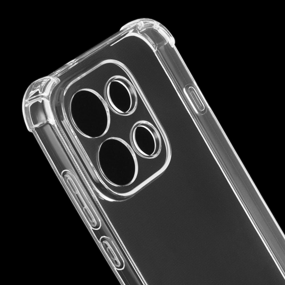OPPO Reno16 Pro 5G Hoesje - Transparant - Anti-Shock Back Cover