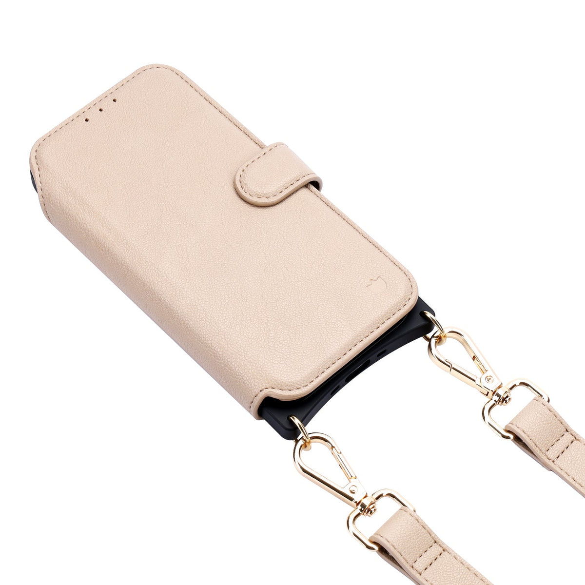 Apple iPhone Air Case - Beige - CM Amsterdam Back Cover with Phone Strap