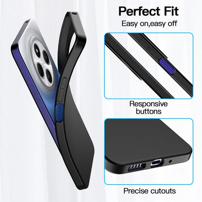 Xiaomi Redmi 17C Case - Black - Silicone Back Cover