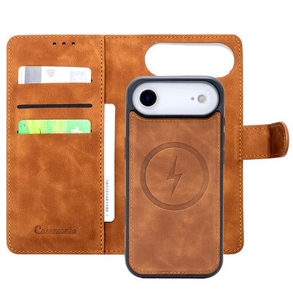 Snap Magnet | MagSafe-Compatibel 2-in-1 Bookcase |  Sienna Brown