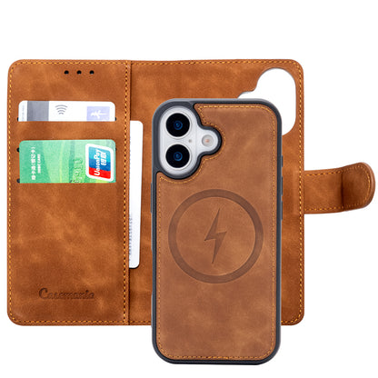 Snap Magnet | MagSafe-Compatibel 2-in-1 Bookcase |  Sienna Brown