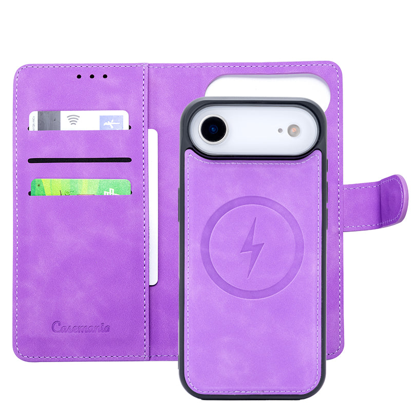 Snap Magnet | MagSafe-Compatibel 2-in-1 Bookcase | Bright Lila