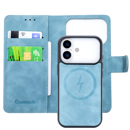 Snap Magnet | MagSafe-Compatibel 2-in-1 Bookcase | Aqua Blue