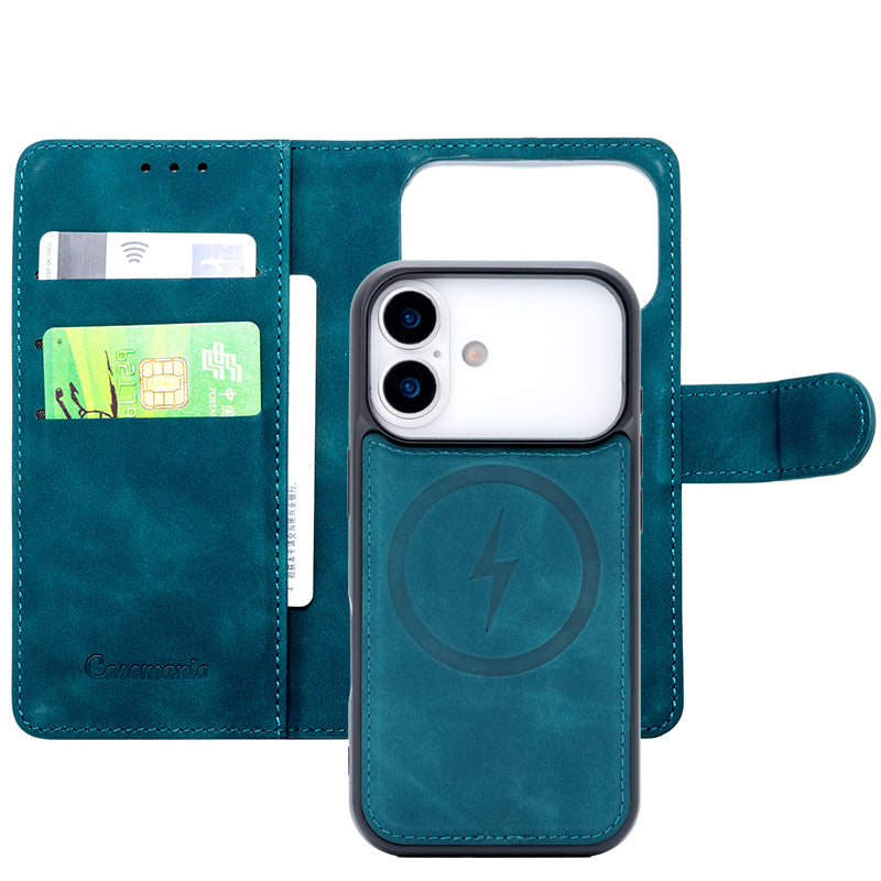 Snap Magnet | MagSafe-Compatibel 2-in-1 Bookcase | Emerald Green