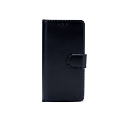 Snap Leather | MagSafe-Compatibel 2-in-1 Leren Bookcase | iPhone 17 Exclusive