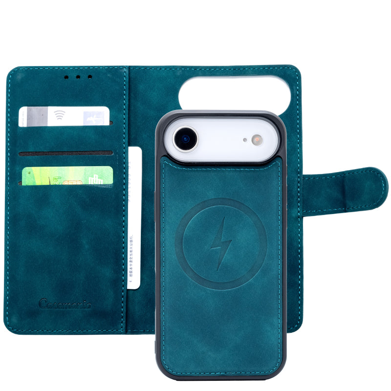 Snap Magnet | MagSafe-Compatibel 2-in-1 Bookcase | Emerald Green