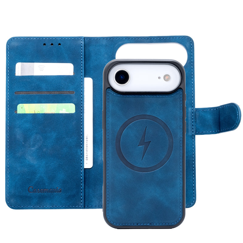 Snap Magnet | MagSafe-Compatibel 2-in-1 Bookcase | Navy Blue