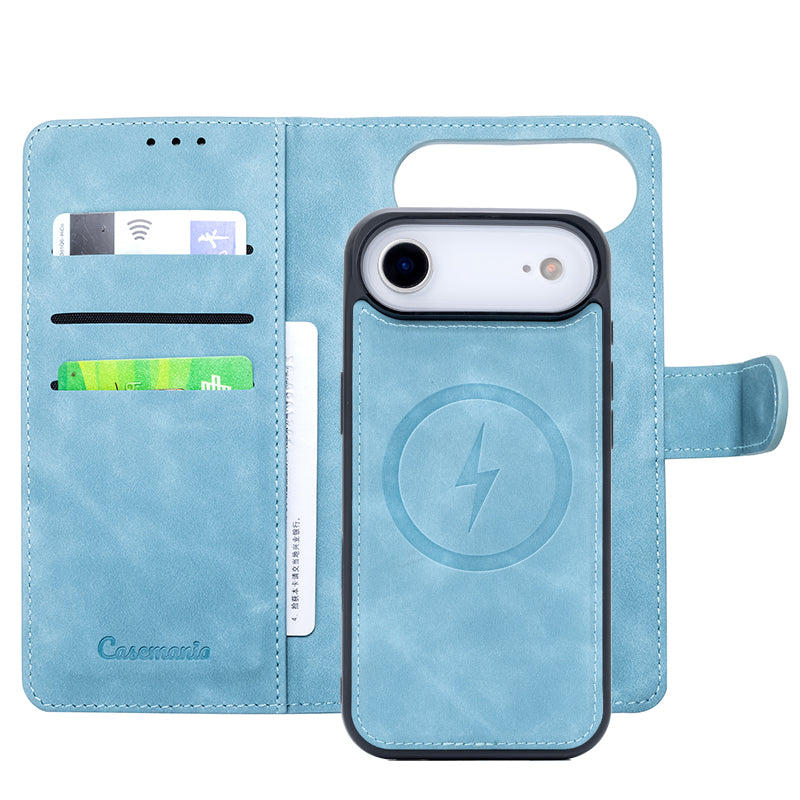 Snap Magnet | MagSafe-Compatibel 2-in-1 Bookcase | Aqua Blue