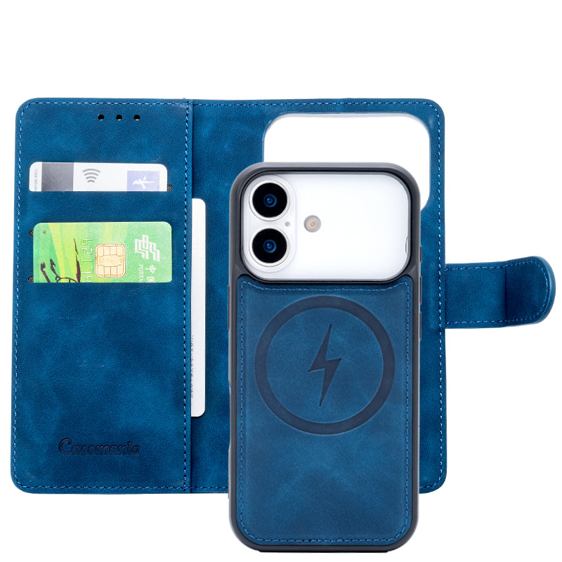 Snap Magnet | MagSafe-Compatibel 2-in-1 Bookcase | Navy Blue