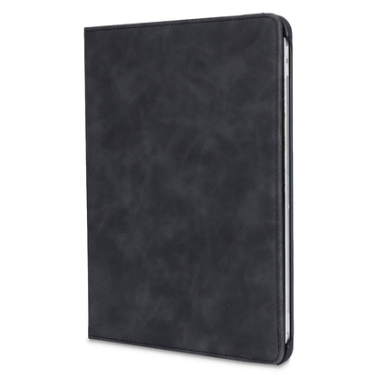 Stijlvolle zwarte iPad hoes met 360 graden draaimechanisme voor Apple iPad 2022 (10e Generatie).