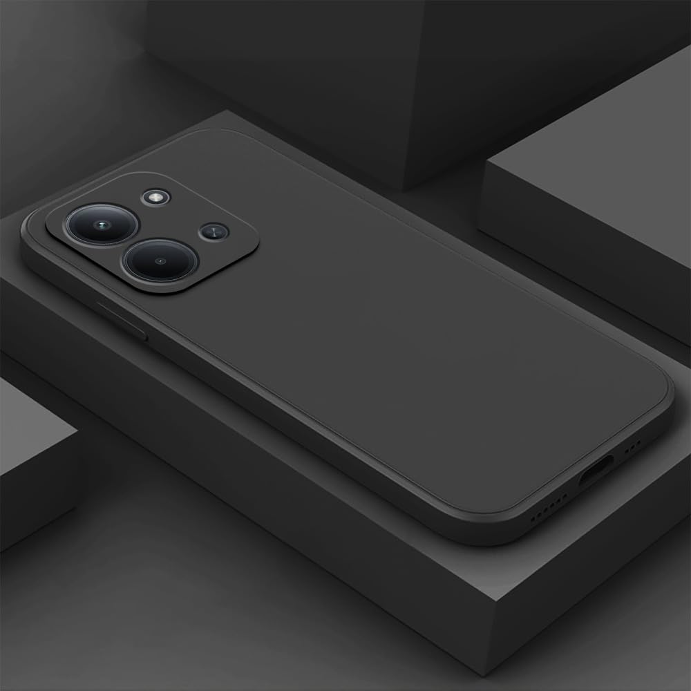 Xiaomi Redmi 15C Hoesje - Zwart - Siliconen Back Cover