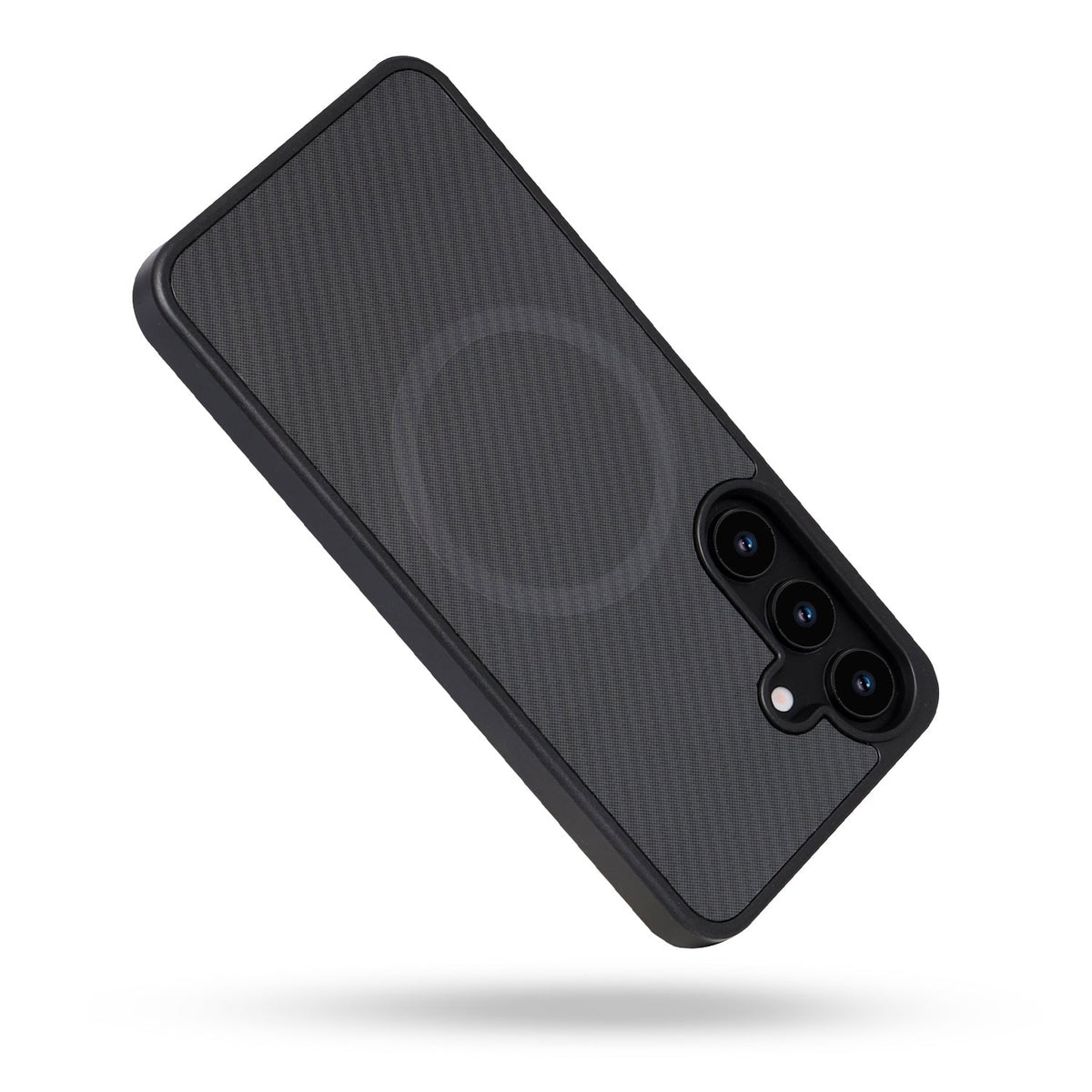 Samsung Galaxy A36 Hoesje - Zwart - Carbon MagSafe Back Cover