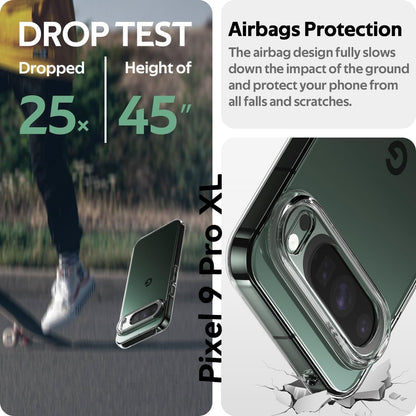 Google Pixel 9 Pro XL Hoesje - Transparant - Siliconen Back Cover