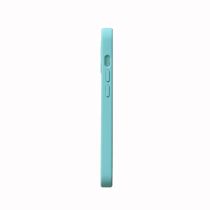 iPhone 14 Pro Hoesje - Blauw - Liquid Siliconen Back Cover