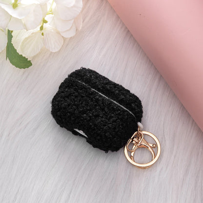 Apple AirPods Pro 2 / Pro Hoesje - Teddy Furr - Zwart