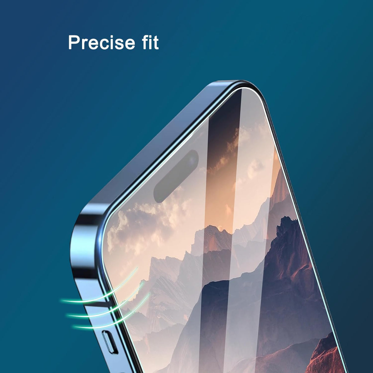 Apple iPhone 15 Screenprotector - Full Cover - 2 Stuks