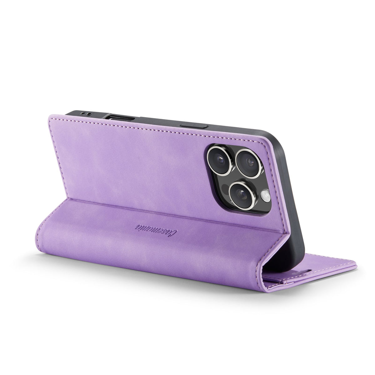 Apple iPhone 16 Pro Max Case - Bright Lila - Slim Wallet Case