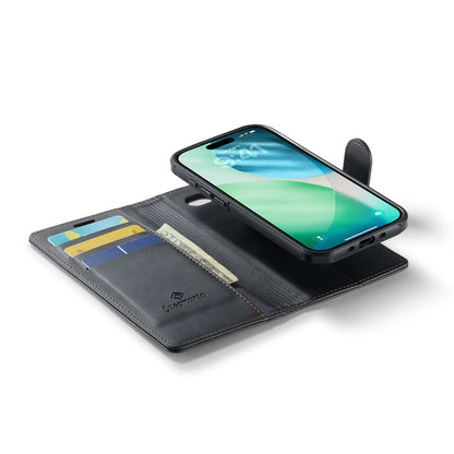 Apple iPhone Air Case - Charcoal Gray - Luxury 2-in-1 MagSafe Wallet Case