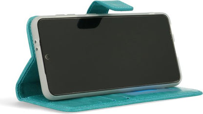 Oppo Reno 7 4G Hoesje - Turquoise - Bookcase